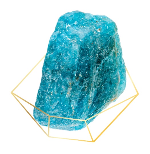 Blue Apatite
