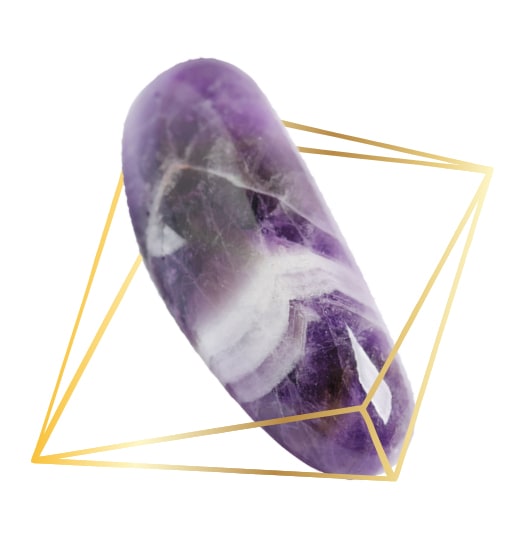 Chevron Amethyst