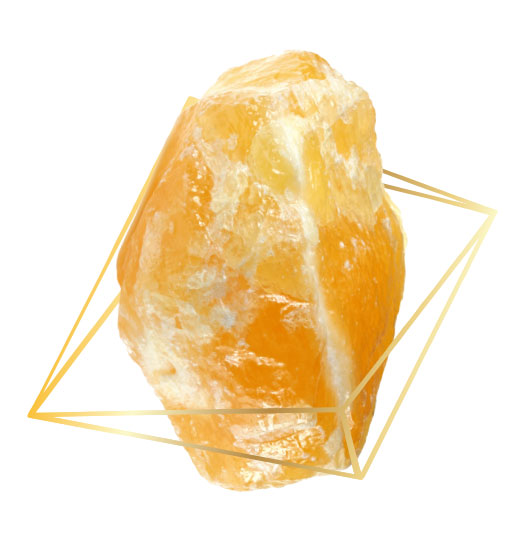Orange Calcite