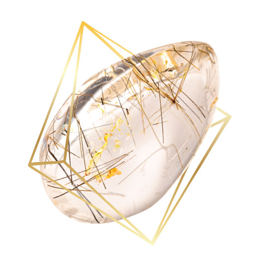 Quartz With Inclusion