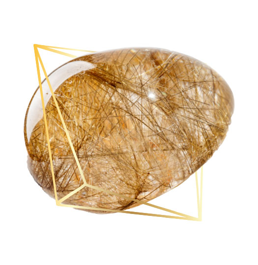 rutilated quartz