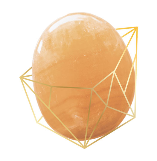 Honey Calcite